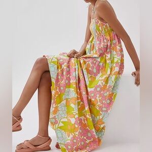 SOLD Anthropologie SWF Maxi Dress
